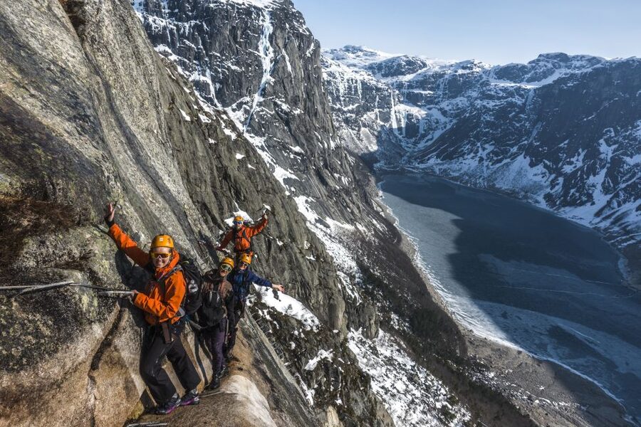 Odda: Full-Day Trolltunga Hiking, and Climbing Tour - Key points to know before booking