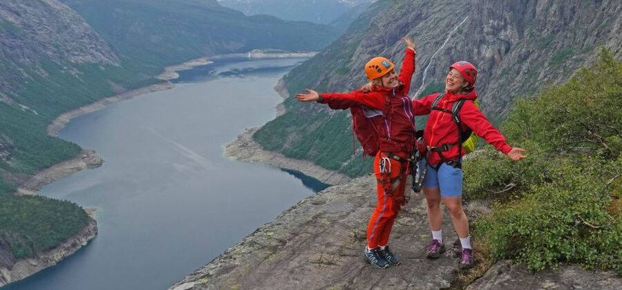 Odda: Full-Day Trolltunga Hiking, and Climbing Tour - Why this route to Trolltunga feels different