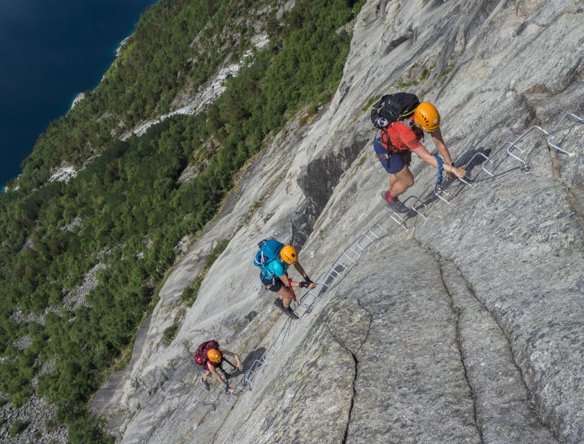 Odda: Full-Day Trolltunga Hiking, and Climbing Tour - Walking the final 3 kilometers to Trolltunga
