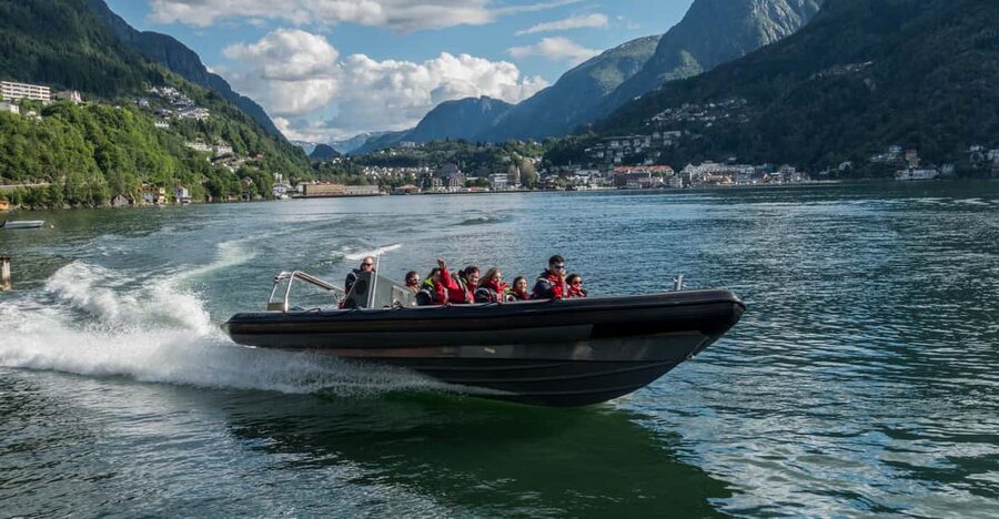 Odda: RIB Boat Tour on the Hardangerfjord - Key points to know before booking