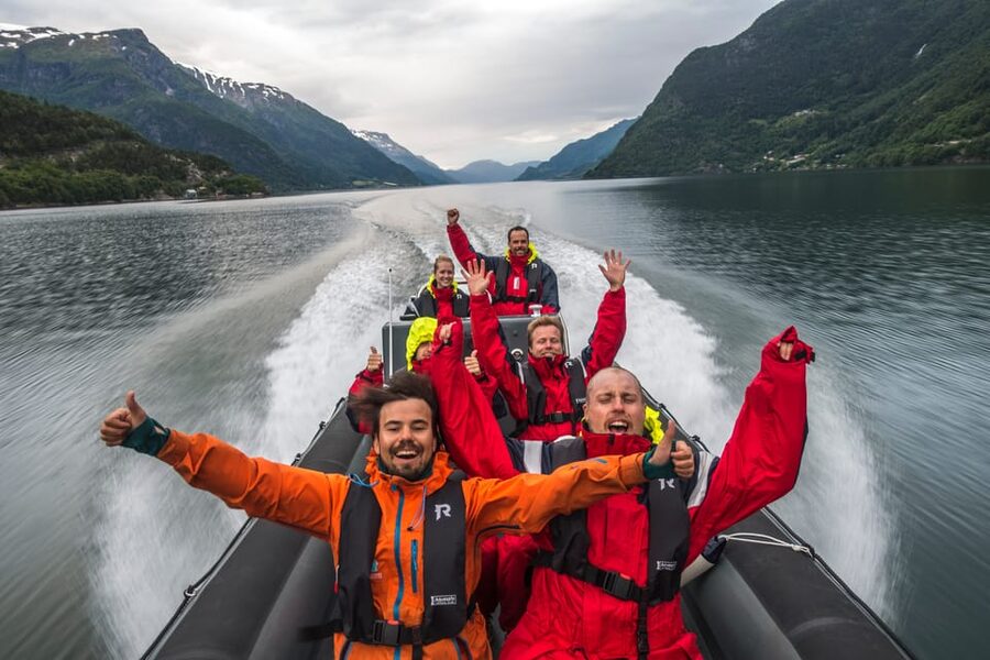 Odda: RIB Boat Tour on the Hardangerfjord - Ullensvang, Norway’s fruit-growing country