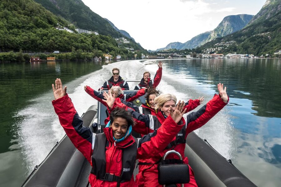 Odda: RIB Boat Tour on the Hardangerfjord - The price: scenic value versus practical value
