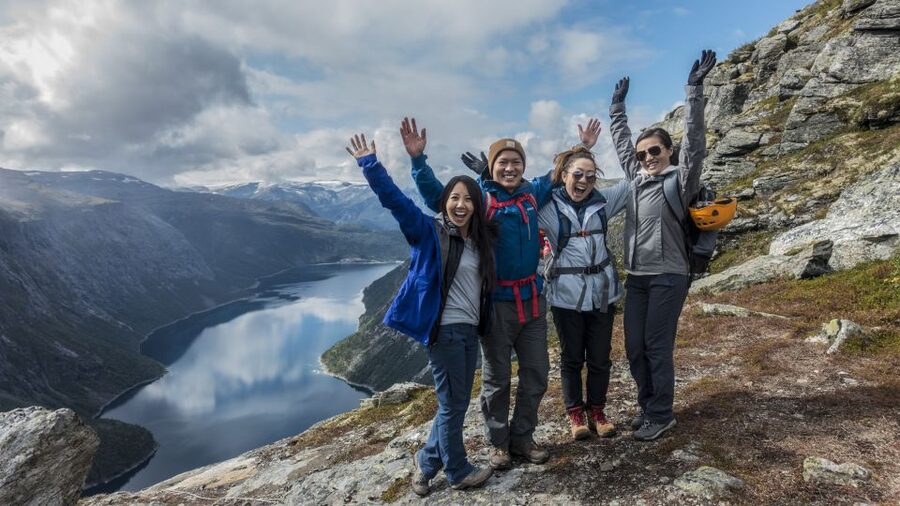 Odda: Trolltunga Via Ferrata, Sunset and Sunrise - Clothing and fitness are not optional details