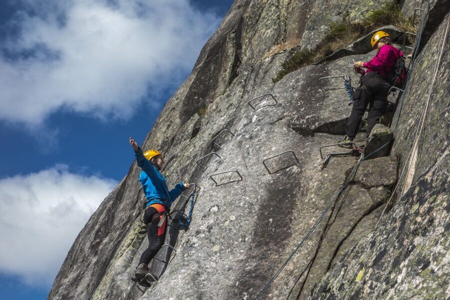 Odda: Trolltunga Via Ferrata, Sunset and Sunrise - Dinner and Norwegian stories at the Sunset Dome