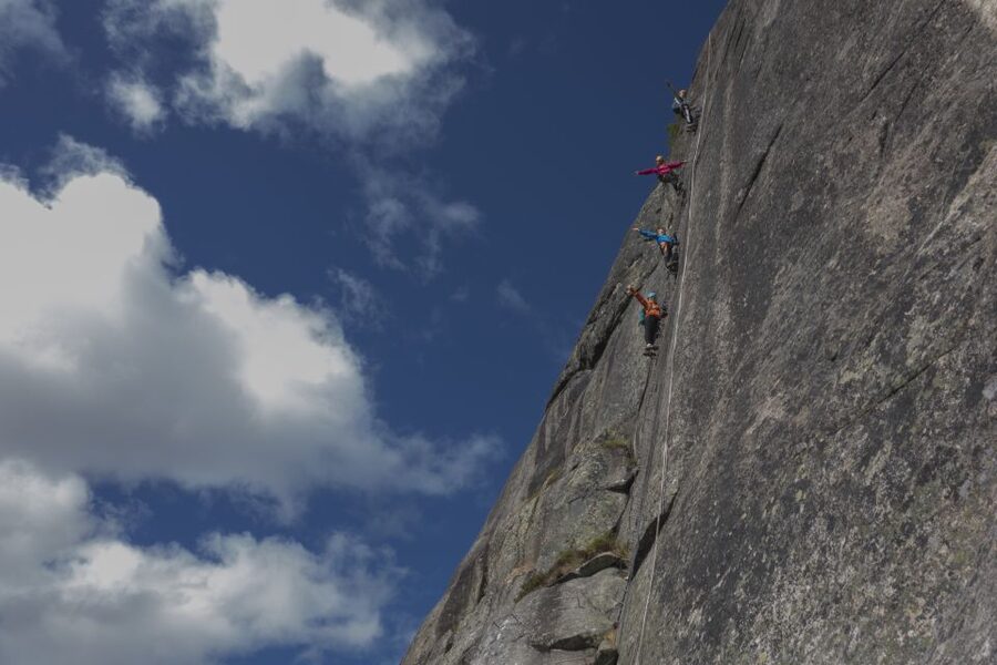 Odda: Trolltunga Via Ferrata, Sunset and Sunrise - The 6-kilometer approach beside Ringedalen Lake