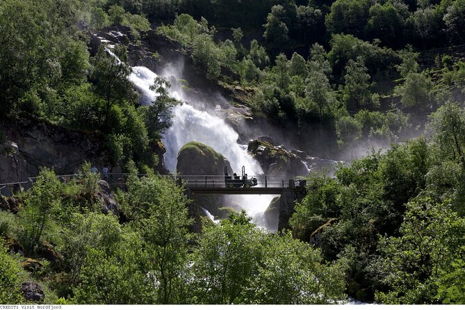 Olden 4 Hour Briksdal Glacier Tour in Briksdalsbreen - The troll car question