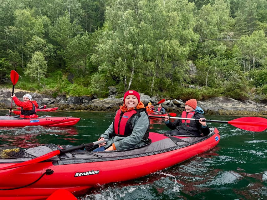 Olden: Experience Beginner-friendly Fjord Kayaking - What the guide adds beyond steering the kayak
