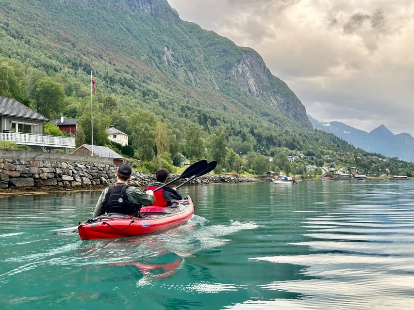 Olden: Experience Beginner-friendly Fjord Kayaking - Is $105 good value for two hours?
