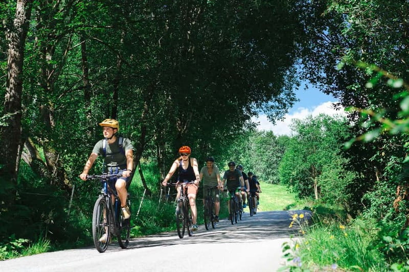 Olden: Guided e-bike tour - Riding through Olden’s villages and side roads