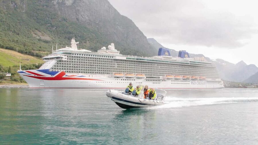 Olden: Nordfjord RIB Boat Tour with Live Commentary - Fifty-Five Minutes Across Nordfjord