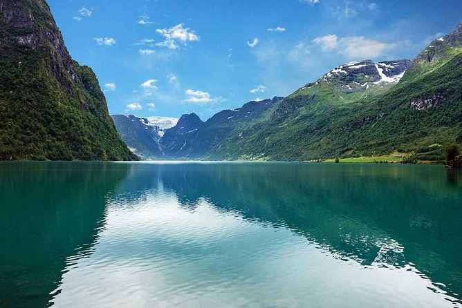 Olden Shore Excursion: the Amazing Briksdal Glacier - Why Briksdal Glacier makes a strong Olden shore excursion