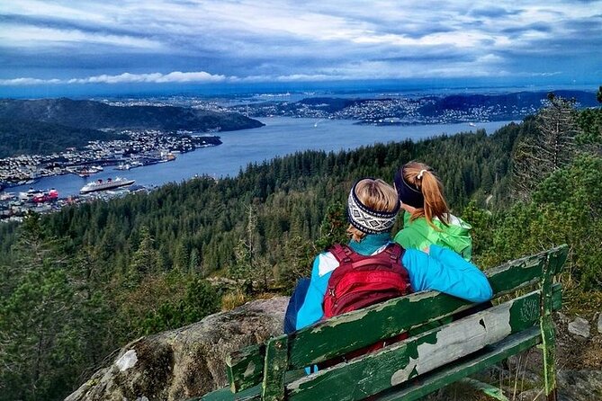 On Top of Bergen - Private Hike - Views over Bergen, fjords, and the sea