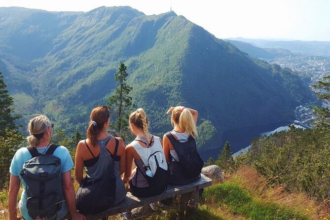 On Top of Bergen - Public Tour - Why the view from Mount Fløyen is only part of the appeal