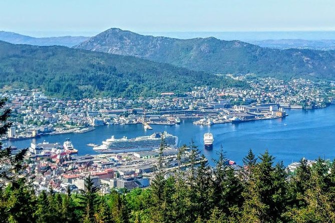 On Top of Bergen - Public Tour - What the guides add to a public trail