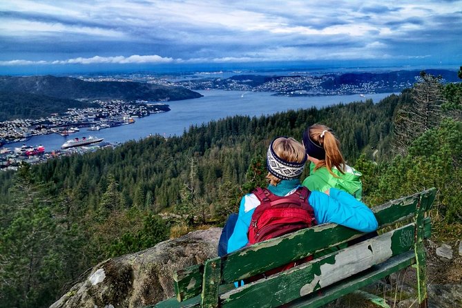 On Top of Bergen - Public Tour - Views, rain, and the Bergen weather question