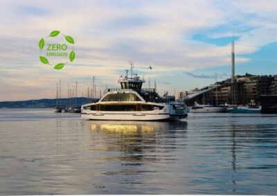 100% Electric Oslofjord Sightseeing Cruise