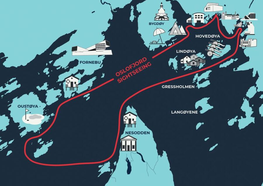 Oslo: 100% Electric Oslofjord Sightseeing Cruise - Islands, cabins, and everyday Oslofjord life