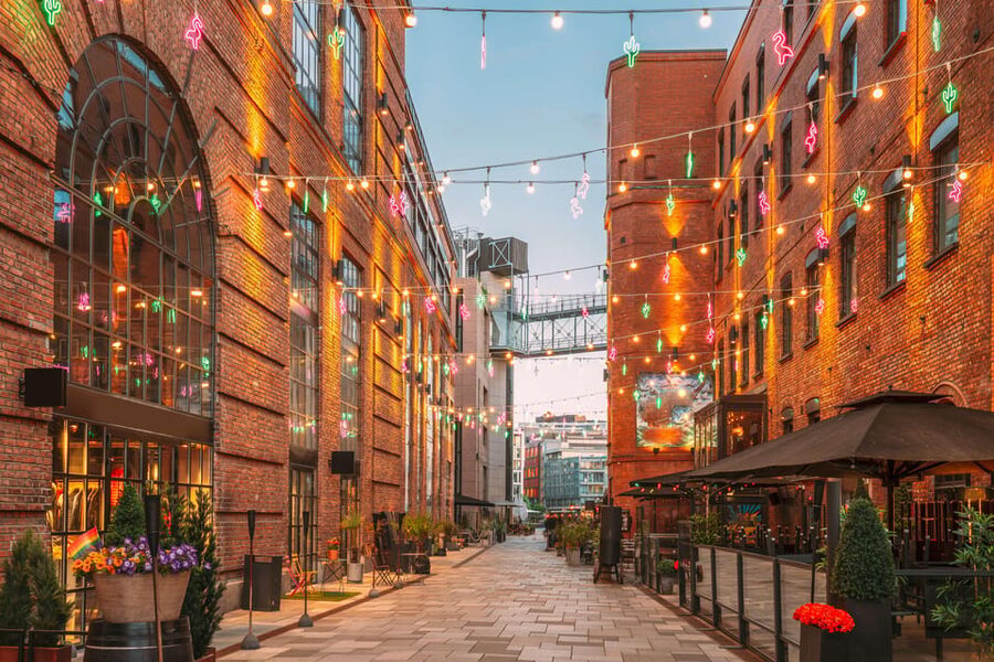 Oslo: 2-hour Christmas Private Walking Tour - Starting beside the Nobel Peace Center