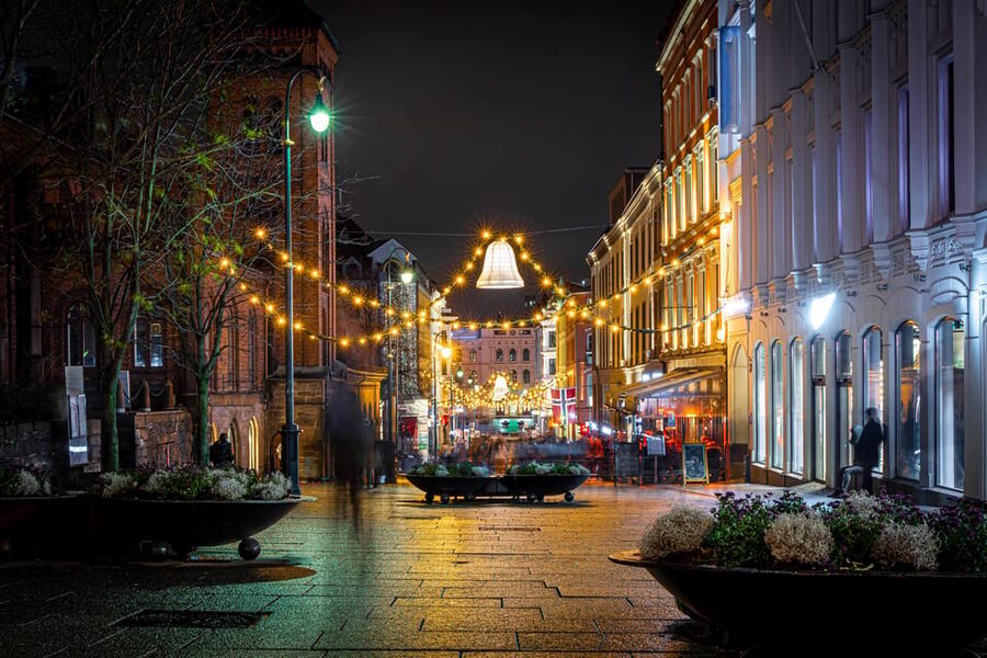 Oslo: 2-hour Christmas Private Walking Tour - Spikersuppa Christmas market and a cup of gløgg