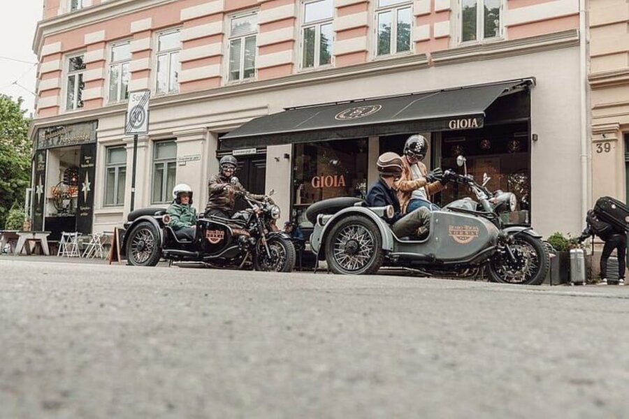 Oslo: 2-Hour Retro Motorcycle Sidecar City Tour - Key points to know before you book