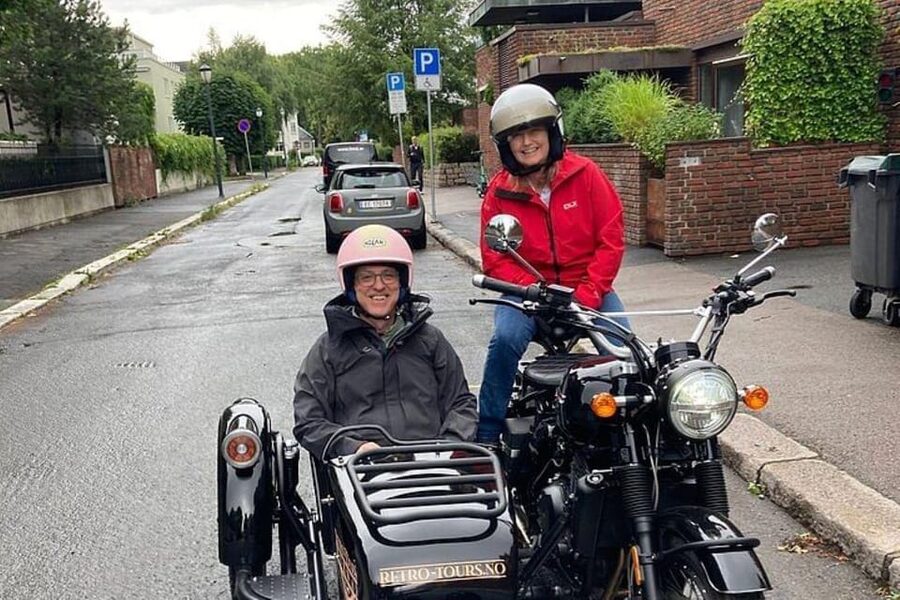 Oslo: 2-Hour Retro Motorcycle Sidecar City Tour - Price, pickup, and what you actually receive