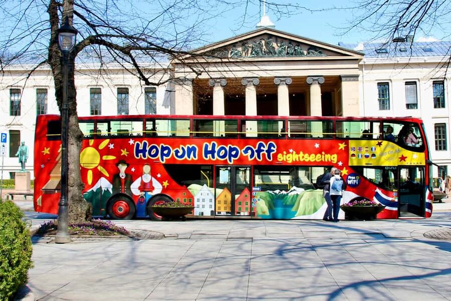 Oslo: 24 or 48-Hour Hop-On Hop-Off Sightseeing Bus Ticket - What the Oslo sightseeing bus actually does
