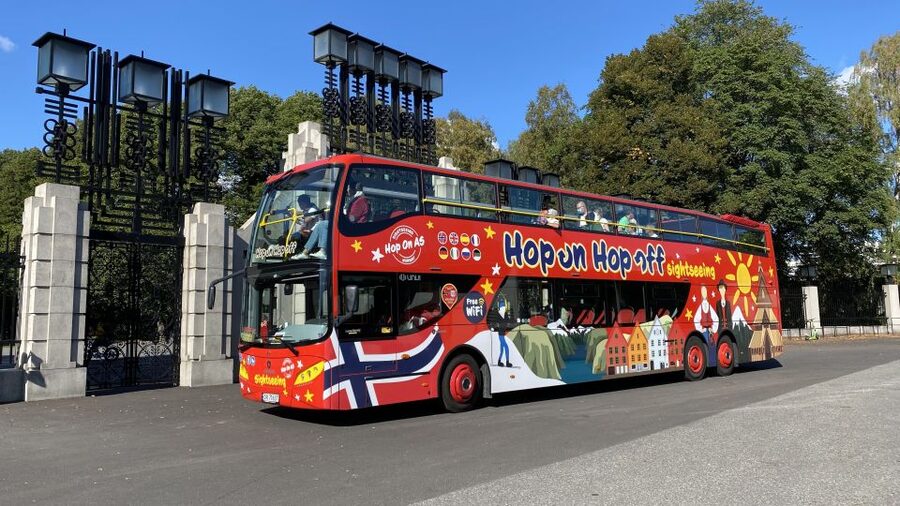 Oslo: 24 or 48-Hour Hop-On Hop-Off Sightseeing Bus Ticket - Vigeland Sculpture Park and the Bygdøy museums