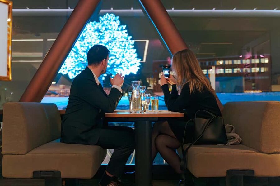 Oslo: 3-course Dinner Cruise in the Oslofjord - The Munch Museum and Oslo’s changing waterfront