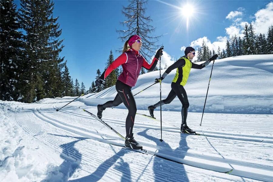 Oslo: 3-hour Cross Country trip with equipment and guide - The three-hour route through Oslomarka