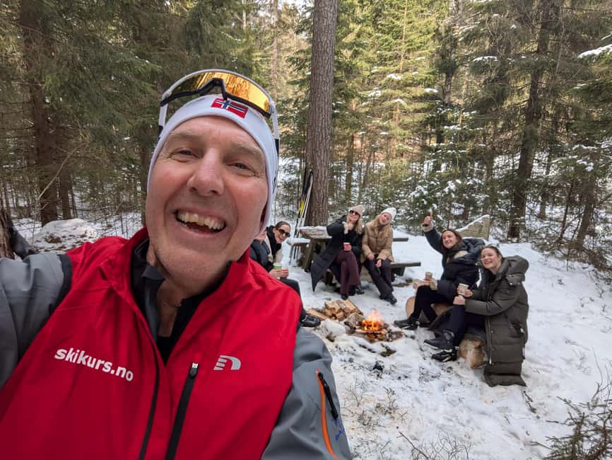 Oslo: 3-hour Cross Country trip with equipment and guide - Who will get the most from this outing