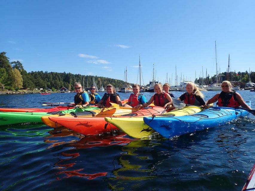 Oslo: 3-hour Kayaking Trip on the Oslofjord - Starting beside the sheltered bay at Sjølyst Marina