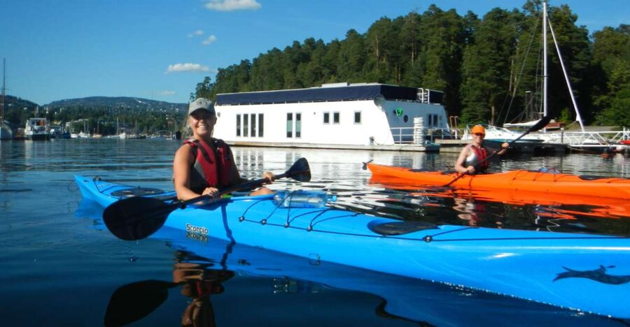 Oslo: 3-hour Kayaking Trip on the Oslofjord - Learning the basics before reaching the islands