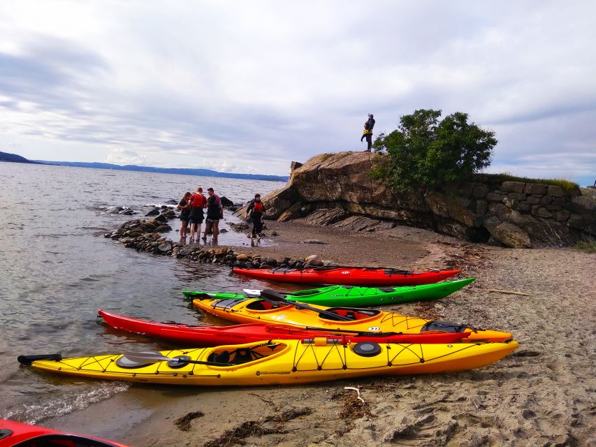 Oslo: 3-hour Kayaking Trip on the Oslofjord - What three hours on the water really feels like
