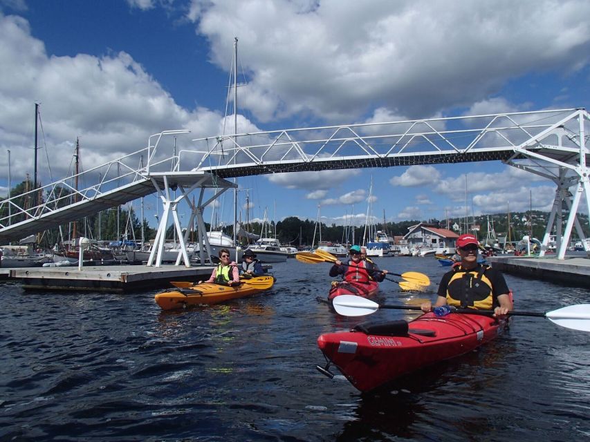 Oslo: 3-hour Kayaking Trip on the Oslofjord - Why the small group matters