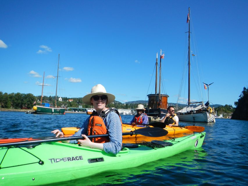 Oslo: 3-hour Kayaking Trip on the Oslofjord - The value of $146 per person