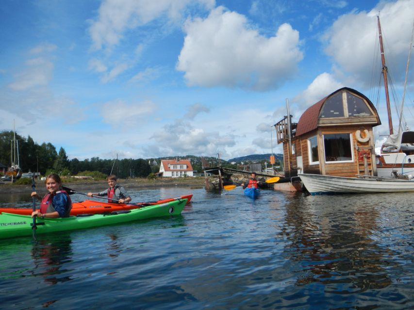 Oslo: 3-hour Kayaking Trip on the Oslofjord - Languages, cancellation, and planning your day