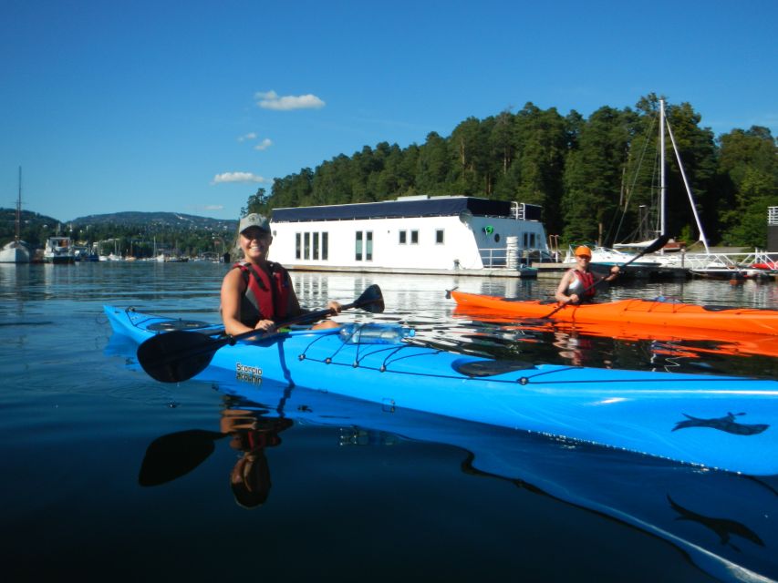 Oslo: 3-hour Kayaking Trip on the Oslofjord - Paddling from Oslo toward small islands and beaches