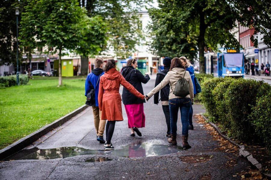 Oslo: 3-hour Private Walking Tour of Bohemian Grünerløkka - Quan Thang Ancient House and the route’s surprises