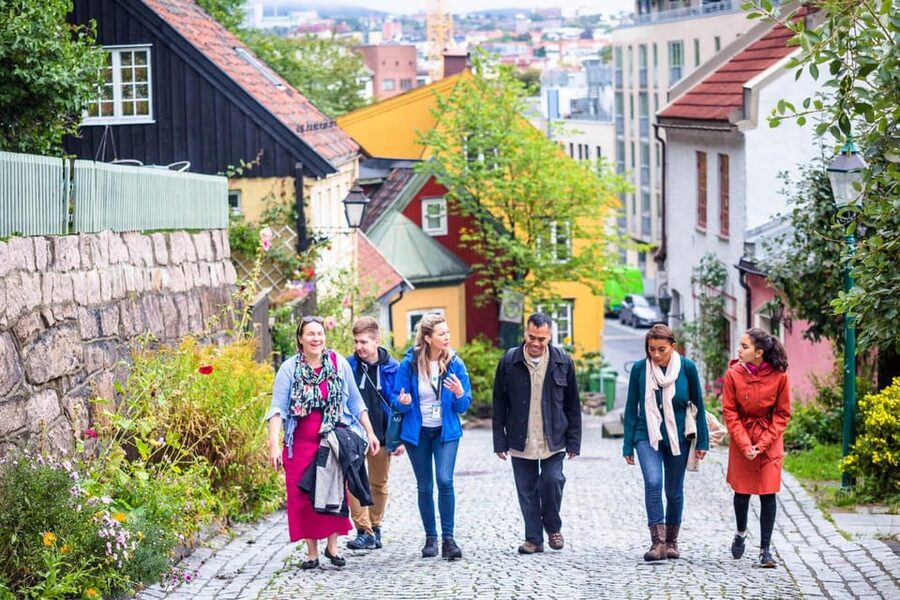 Oslo: 3-hour Private Walking Tour of Bohemian Grünerløkka - From Youngstorget to Ankerbrua