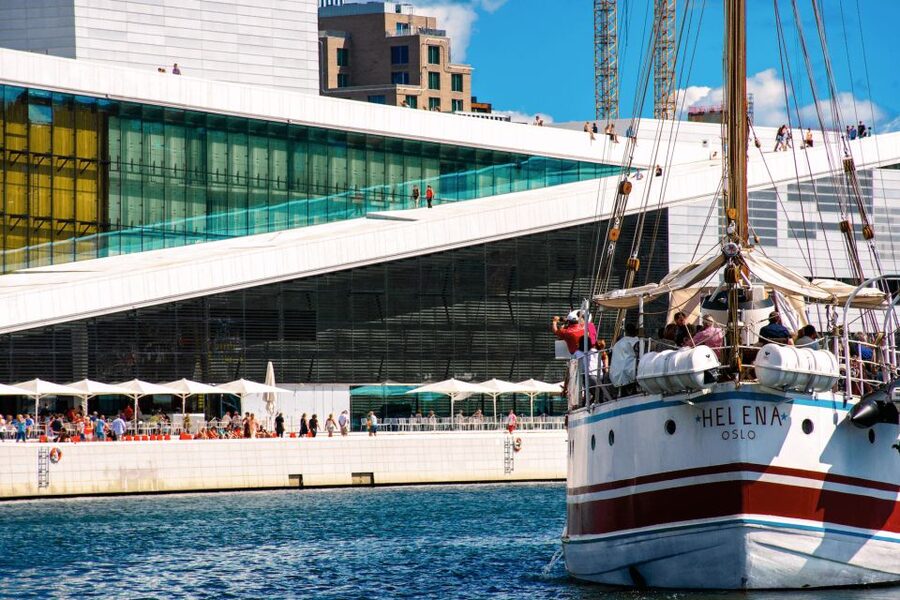 Oslo: Best of Oslo Walking Tour & Fjords Sightseeing Cruise - Christiania and the changing name of Oslo