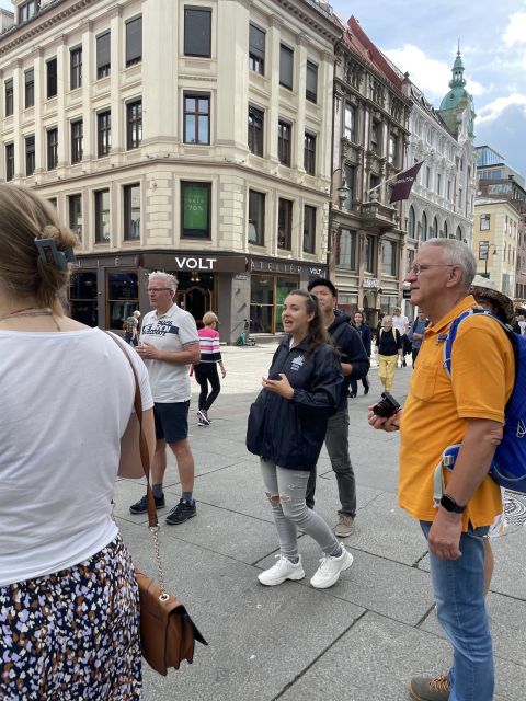 Oslo: Best of Oslo Walking Tour & Fjords Sightseeing Cruise - The Norwegian Opera House and Oslo’s modern face