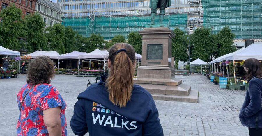 Oslo: Best of Oslo Walking Tour - Karl Johan Street and the city’s public face