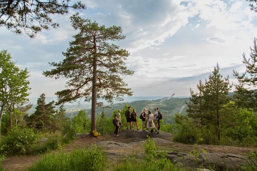 Oslo: Best View of the Oslofjord Hike - Why Vettakollen is one of Oslo’s best viewpoints
