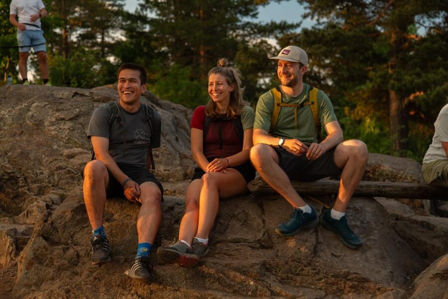 Oslo: Best View of the Oslofjord Hike - Reaching the Vettakollen summit