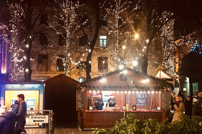 Oslo Christmas walk - What the private format is worth