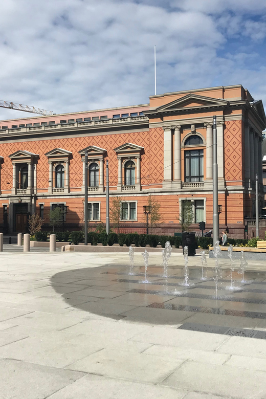 Oslo: City Highlights Walking Tour - Starting near the Nobel Peace Center