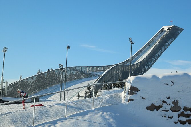 Oslo City Highlights with Fjord Cruise - Holmenkollen: a dramatic view with limited time