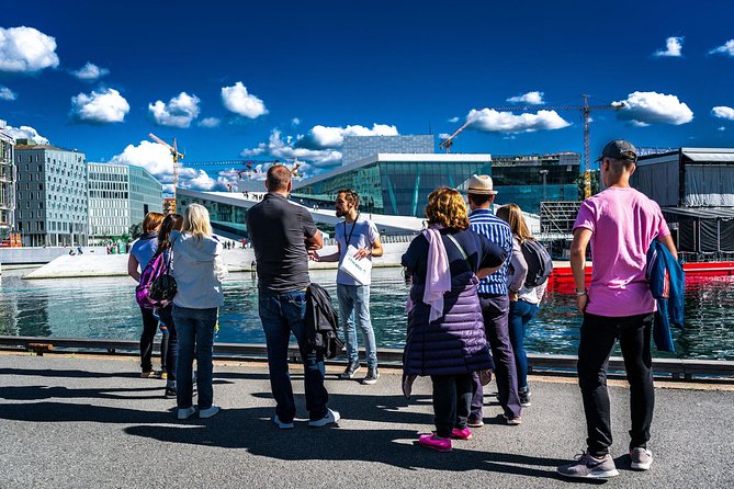 Oslo City Private Walking Tour - Akershus Fortress beside the fjord