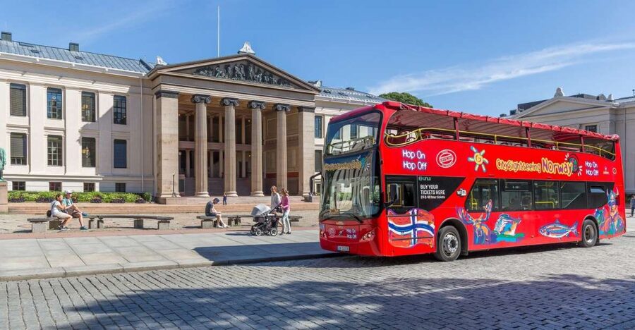 Oslo: City Sightseeing Hop-On Hop-Off Bus Tour - Key points to know before you board