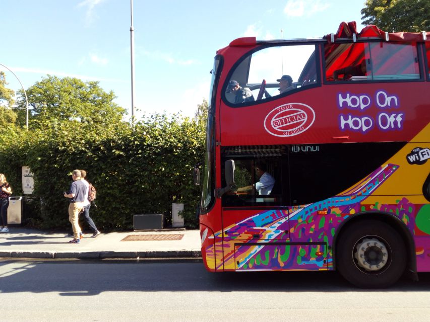 Oslo: City Sightseeing Hop-On Hop-Off Bus Tour - Start at the National Theatre and get your bearings